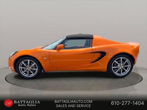 2005 Lotus Elise Base 2dr Roadster