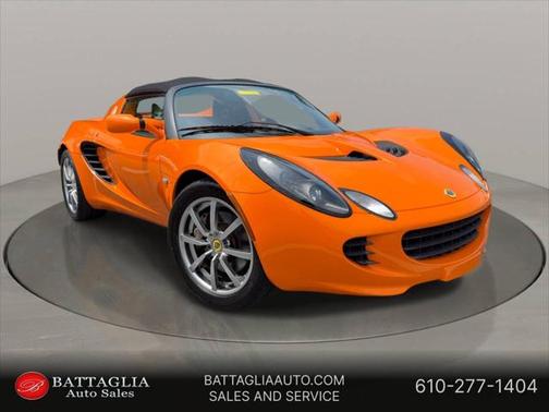 2005 Lotus Elise Base 2dr Roadster