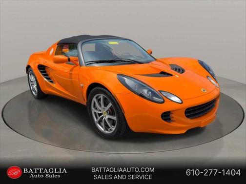 2005 Lotus Elise Base 2dr Roadster