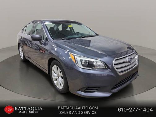 Carbide Gray Metallic 2015 Subaru Legacy Premium