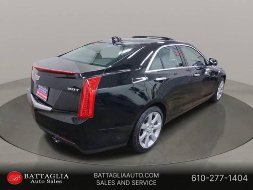 2016 Cadillac ATS 2.0L Turbo