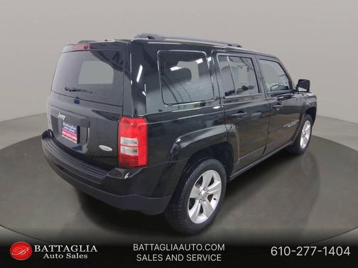2016 Jeep Patriot Latitude