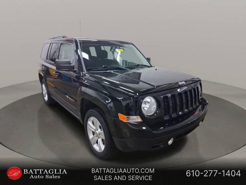 2016 Jeep Patriot Latitude