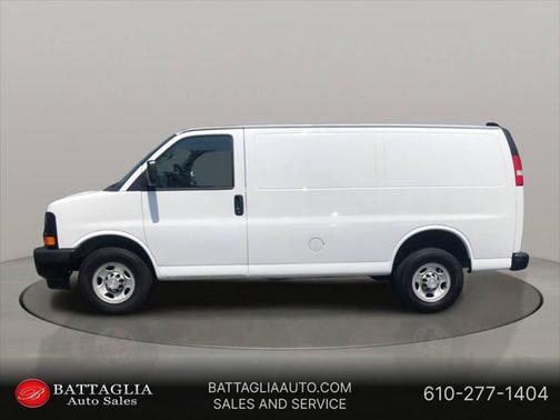 2017 Chevrolet Express 2500 Work Van
