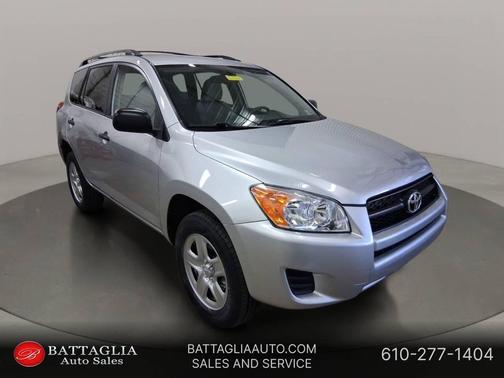 Silver 2010 Toyota RAV4 Base