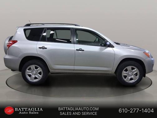 Silver 2010 Toyota RAV4 Base