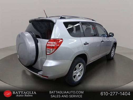 Silver 2010 Toyota RAV4 Base