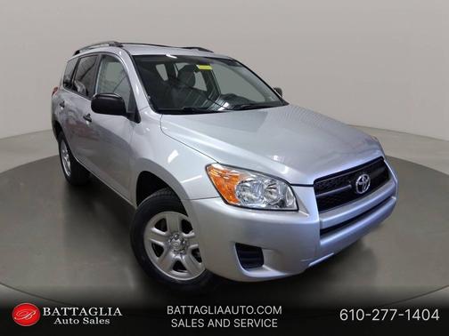 Silver 2010 Toyota RAV4 Base