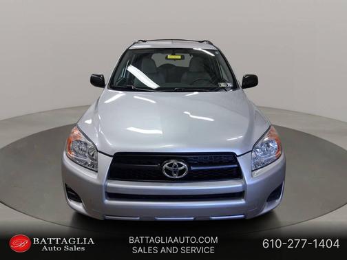 Silver 2010 Toyota RAV4 Base