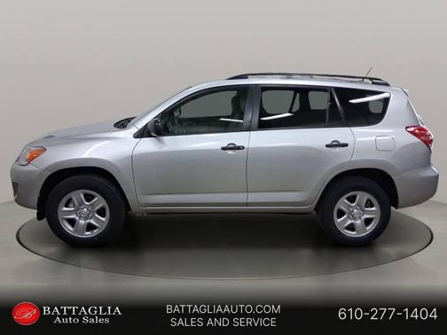 Silver 2010 Toyota RAV4 Base