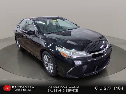 Attitude Black 2015 Toyota Camry SE