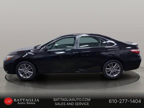 Attitude Black 2015 Toyota Camry SE