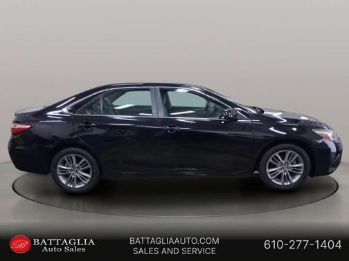 Attitude Black 2015 Toyota Camry SE