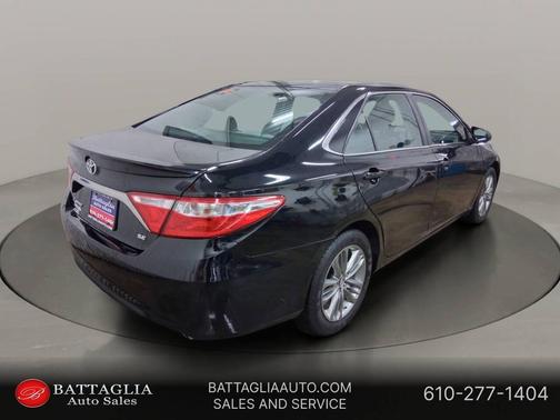 Attitude Black 2015 Toyota Camry SE