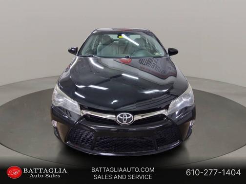 Attitude Black 2015 Toyota Camry SE