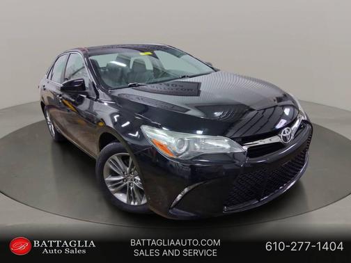 Attitude Black 2015 Toyota Camry SE
