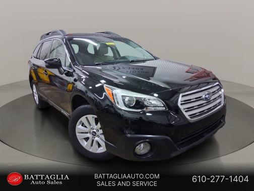 Crystal Black Silica 2015 Subaru Outback 2.5i Premium