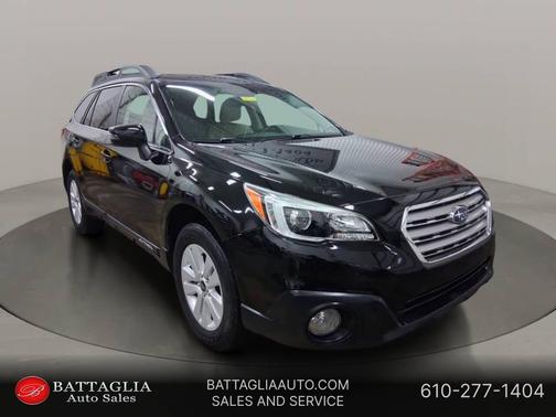 Crystal Black Silica 2015 Subaru Outback 2.5i Premium