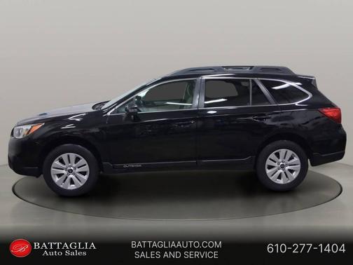 Crystal Black Silica 2015 Subaru Outback 2.5i Premium