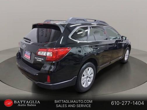 Crystal Black Silica 2015 Subaru Outback 2.5i Premium