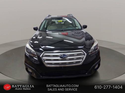 Crystal Black Silica 2015 Subaru Outback 2.5i Premium