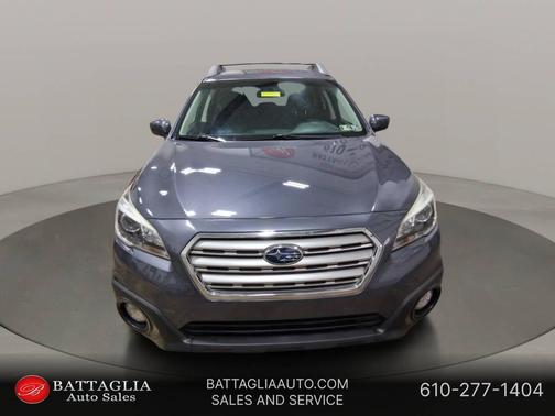 Carbide Gray Metallic 2015 Subaru Outback 2.5i Premium