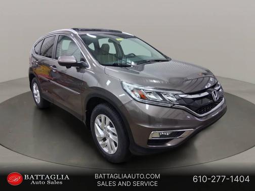 Bronze 2015 Honda CR-V EX-L