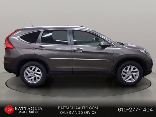 Bronze 2015 Honda CR-V EX-L