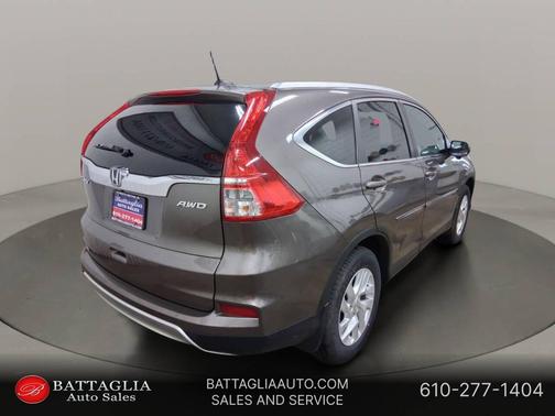 Bronze 2015 Honda CR-V EX-L