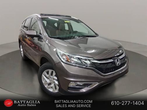 Bronze 2015 Honda CR-V EX-L