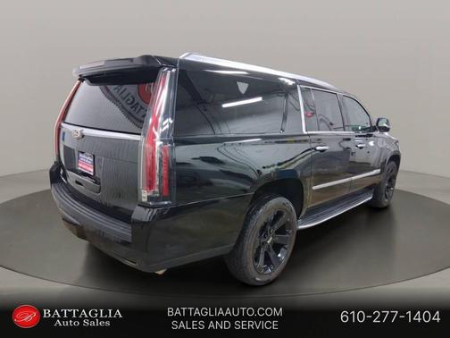 Black Raven 2020 Cadillac Escalade ESV Luxury