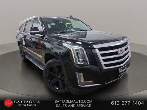 Black Raven 2020 Cadillac Escalade ESV Luxury
