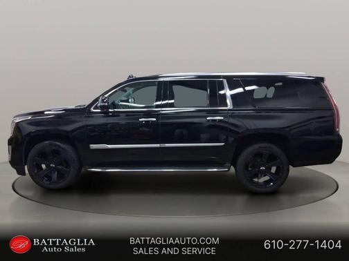 Black Raven 2020 Cadillac Escalade ESV Luxury