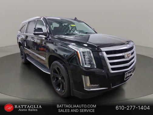 Black Raven 2020 Cadillac Escalade ESV Luxury