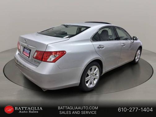 Silver 2008 Lexus ES 350 Base
