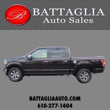 2018 Ford F-150 XLT
