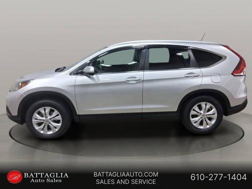 Silver 2014 Honda CR-V EX