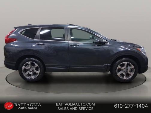 Gray 2018 Honda CR-V EX