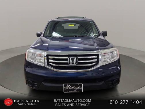 Blue 2015 Honda Pilot LX
