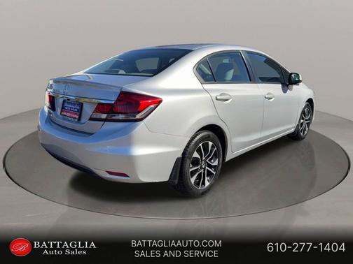 2013 Honda Civic EX