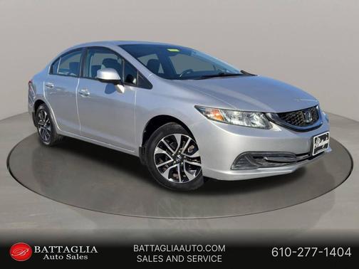 2013 Honda Civic EX