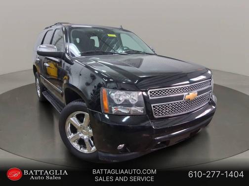 Black 2013 Chevrolet Tahoe LTZ