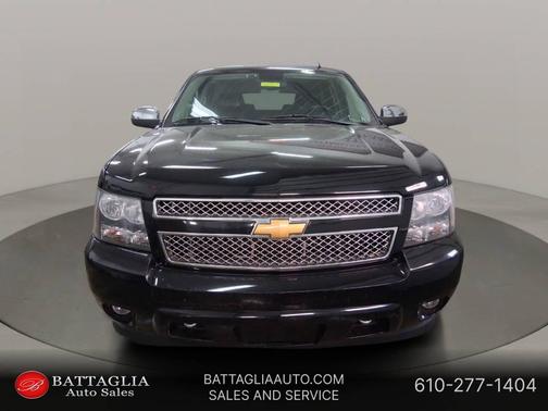 Black 2013 Chevrolet Tahoe LTZ