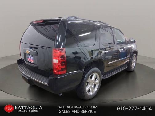 Black 2013 Chevrolet Tahoe LTZ