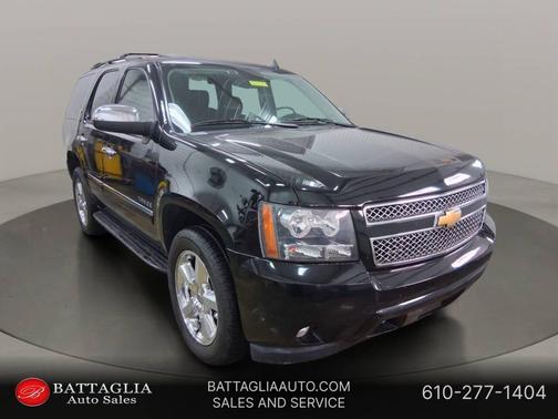 Black 2013 Chevrolet Tahoe LTZ