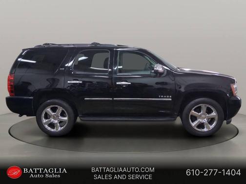 Black 2013 Chevrolet Tahoe LTZ