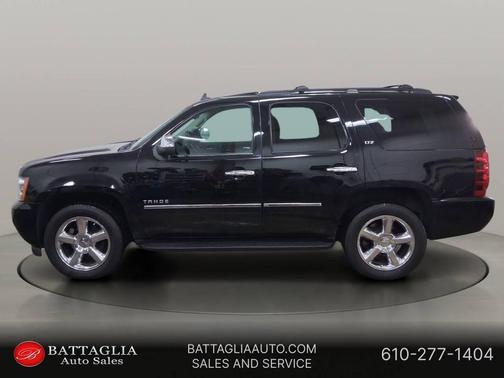 Black 2013 Chevrolet Tahoe LTZ