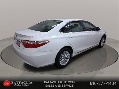 2017 Toyota Camry LE