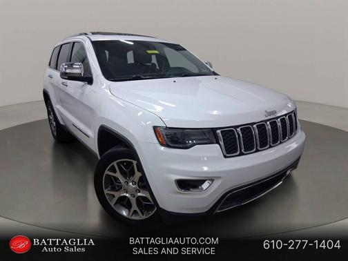 2021 Jeep Grand Cherokee Limited