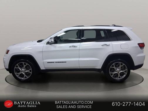 2021 Jeep Grand Cherokee Limited